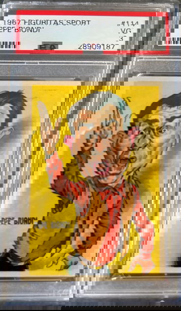 1967 Figuritas Sport Pepe Biondi