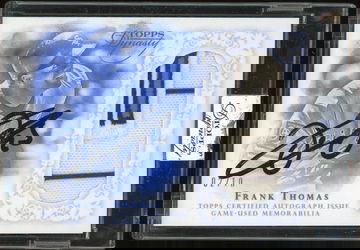 2015 Topps Dynasty Frank Thomas /10