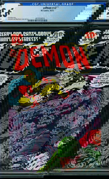 DEMON #13, CGC 9.6 NM+