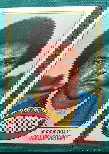 1976 TOPPS FOOTBALL #373 CULLEN BRYANT