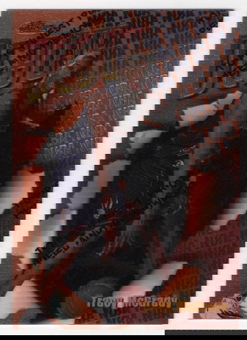 1997-98 FINEST ROOKIE TRACY McGRADY # 107 HOF