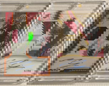 2023 Contenders Optic (2/25) & Immaculate (97/99) Bijan Robinson RPA 