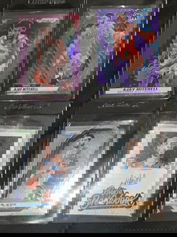 Ajay Mitchell lot numbered