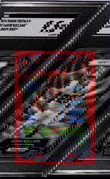 2024 Prizm #185 Javon Bullard Draft Picks SGC 9.5