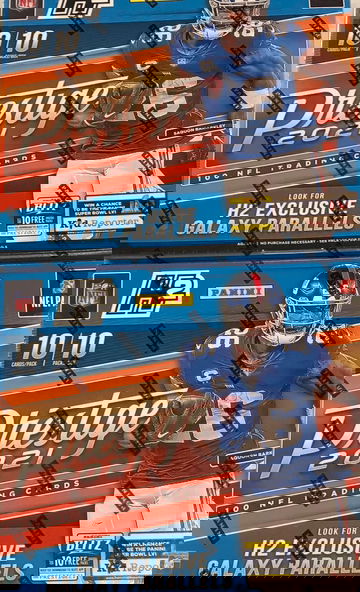 2X 2021 PANINI PRESIGE H2 FOOTBALL HOBBY BOX - SUPPORT YOUR LOCAL CARD SHOP!