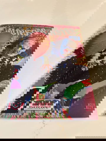 Mark Spears Monsters #1 Monster & Wolf Cover A35 1:420 Foil NM 2025