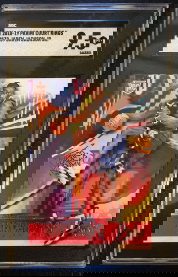 2018 Jaren Jackson Jr. Panini Court Kings #139 Level 2 SGC 9.5 Mint+