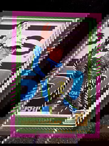 2025 Panini Donruss Nascar  Parker Retzlaff #34  Purple /99