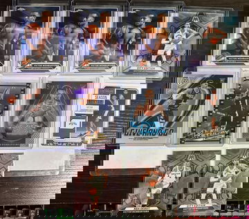 2023 Topps Chrome Victor Wembanyama Lot 10