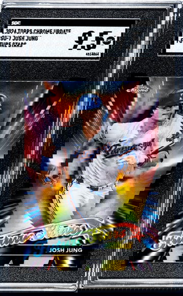 2024 Topps Chrome Update #FSU-7 Josh Jung Future Stars SGC 9.5