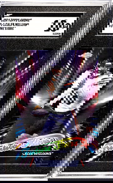 2024 Topps Chrome #FS-1 Caleb Williams Future Stars SGC 10