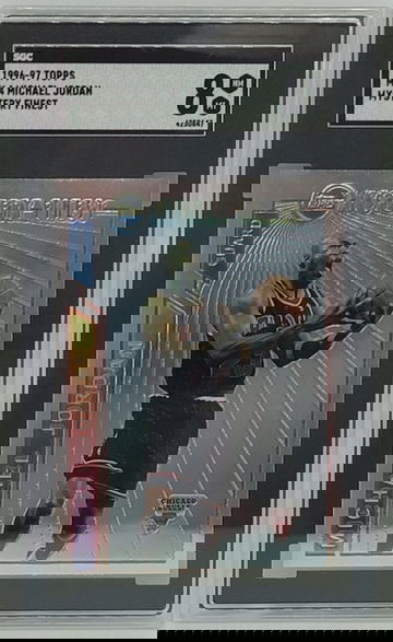 1996-97 Finest Michael Jordan