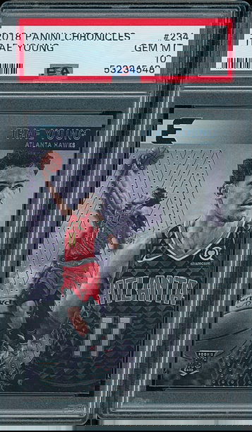 2018-19 Panini Chronicles Elite Trae Young #234 PSA 10 GEM MINT