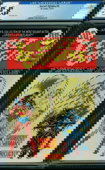 SECRET ORIGINS #3, CGC 9.8 NM/MT