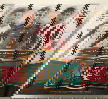 2017 Panini Select Hobby Box Sealed (SHIPPING FROM JAPAN VIA EXPRESS COURIER)