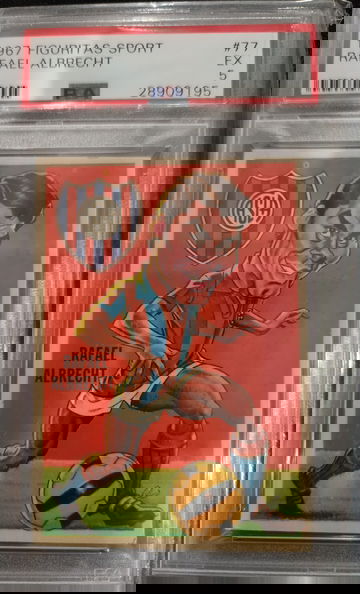 Rafael Albrecht 1967 Figuritas Sport #77