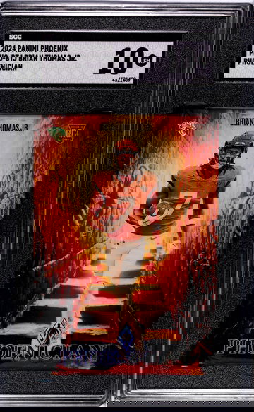 2024 Panini Phoenix Phoenician Brian Thomas Jr. #PHO-BTJ RC SGC 10