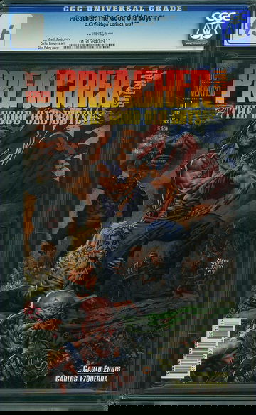 PREACHER: THE GOOD OLD BOYS #1, CGC 9.6 NM+