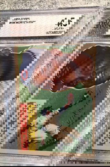 1956 Topps #194 Monte Irvin VG-EX