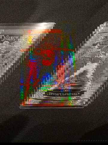 Trevor Lawrence 2022 Panini Select Draft Picks #39 Hyper Prizm Concourse