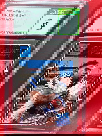 2016 Donruss Ezekiel Elliott Rookie CSG 9