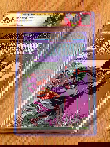 MARVEL COMICS PRESENTS #1 CGC SS 9.6 1988 signed Claremont Oliver Orzechowski