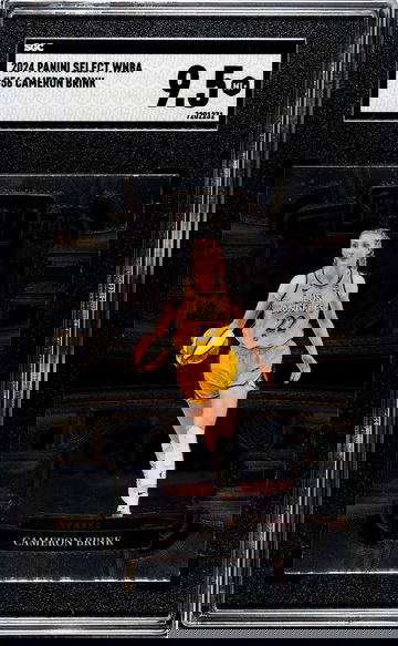 2024 Panini Select Wnba #56 Cameron Brink SGC 9.5