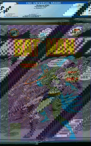 BATMAN #283, CGC 9.4 NM