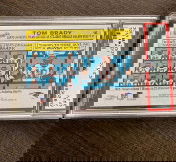 2005 Bazooka Comics Tom Brady