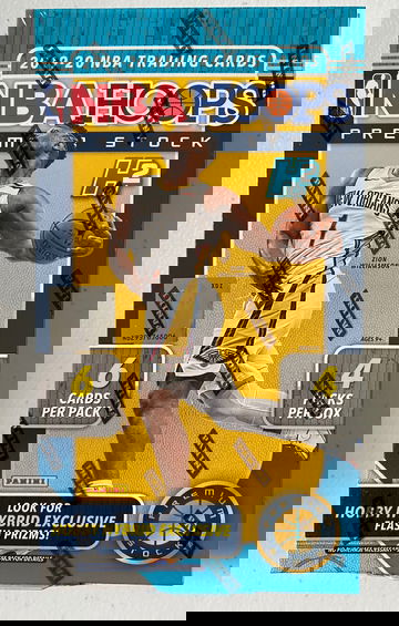 2019-20 Basketball Hybrid Hoops Premium Stock