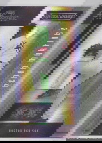 2004 Playoff Prestige #35 Pedro Martinez #d /150 Hall Of Fame