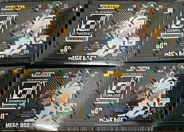 2024 NFL Donruss Mega Box 4 Box Lot - Target Version