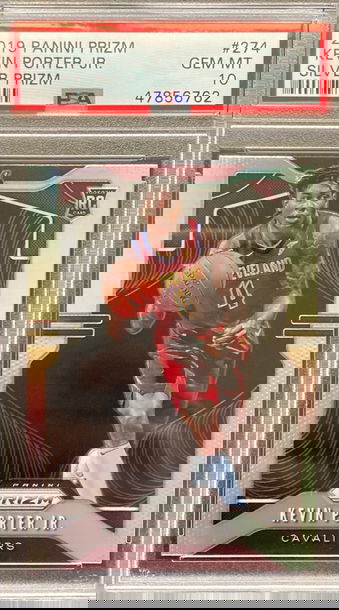 Kevin Porter Jr. 2019-20 Panini Prizm Silver - PSA 10 