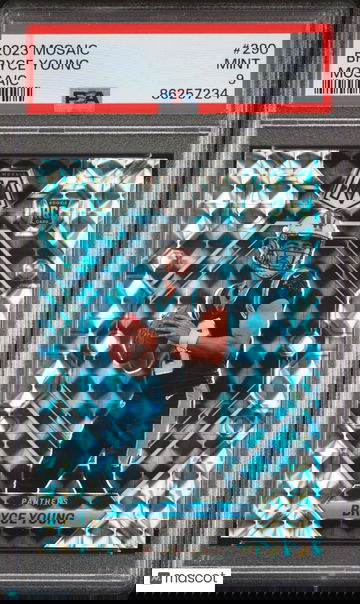 2023 Mosaic Bryce Young Mosaic - PSA 9