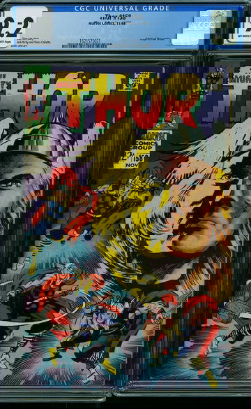 THOR #158, CGC 9.2 NM-