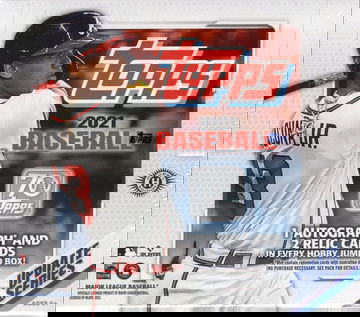 2021 Topps Update Jumbo Baseball Box