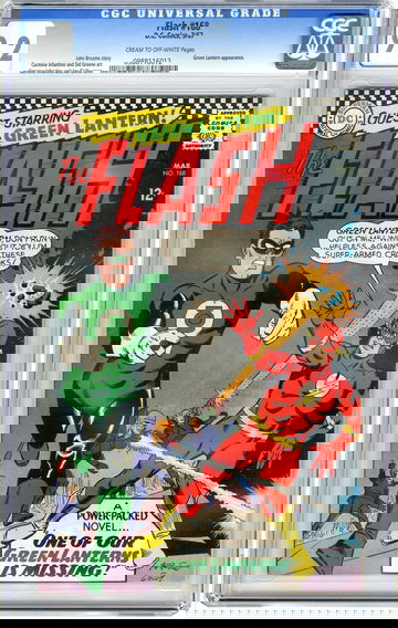 FLASH #168, CGC 9.2 NM-