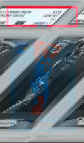 Anthony Davis 2012 Prizm RC