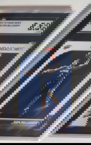 Zion Williamson 2019-20 Hoops SGC 8.5