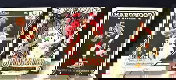 (3) Giannis Antetokounmpo 2024-25 Donruss - Unleashed Press Proof, Hardwood