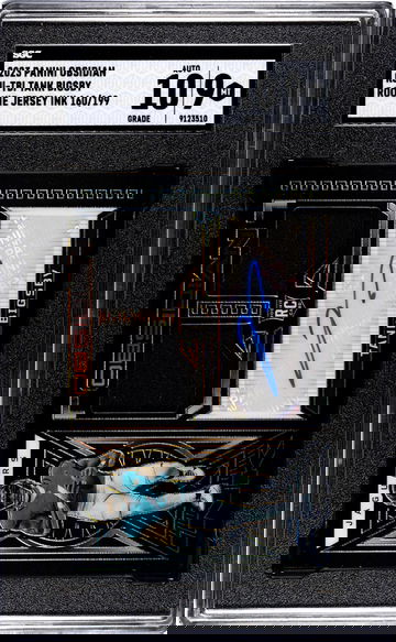 2023 Panini Obsidian RJI Tank Bigsby #RJI-TBI RC Jersey Auto /199 SGC 9 Auto 10