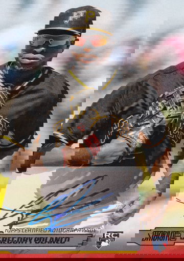 2014 Stadium Club Gregory Polanco #SCA-GP RC Autograph