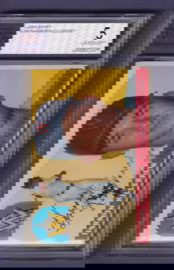 1955 Topps #124 Harmon Killebrew BVG 5