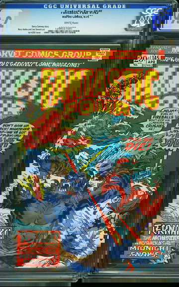 FANTASTIC FOUR #145, CGC 9.2 NM-