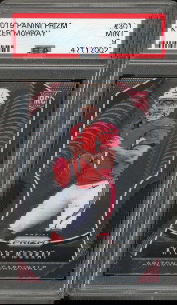 2019 Panini Prizm Kyler Murray Rookie PSA 9
