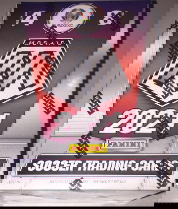 2020-2021 Panini UEFA Euro Mosaic Soccer Blaster box