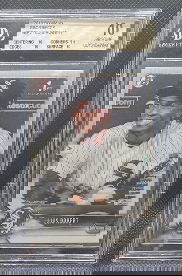 2018 Bowman Luis Robert 