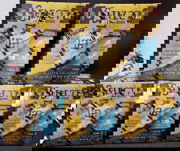 2020 Select Football Blaster Boxes Sealed lot of 5 