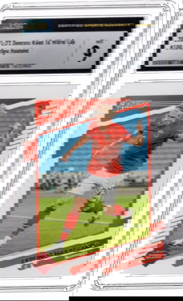 2021-22 Donruss Road to World Cup Erling Haaland 9