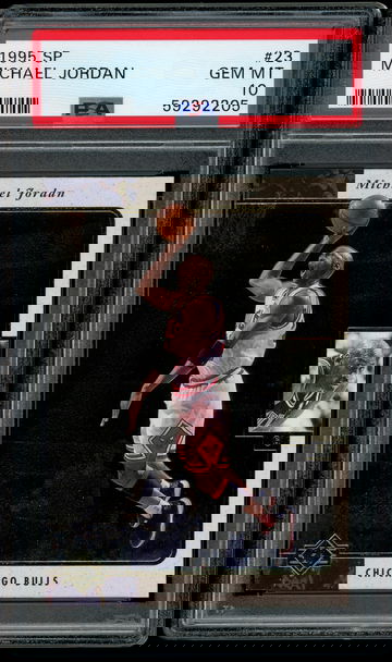 1995 SP #23 Michael Jordan PSA 10 GEM MINT